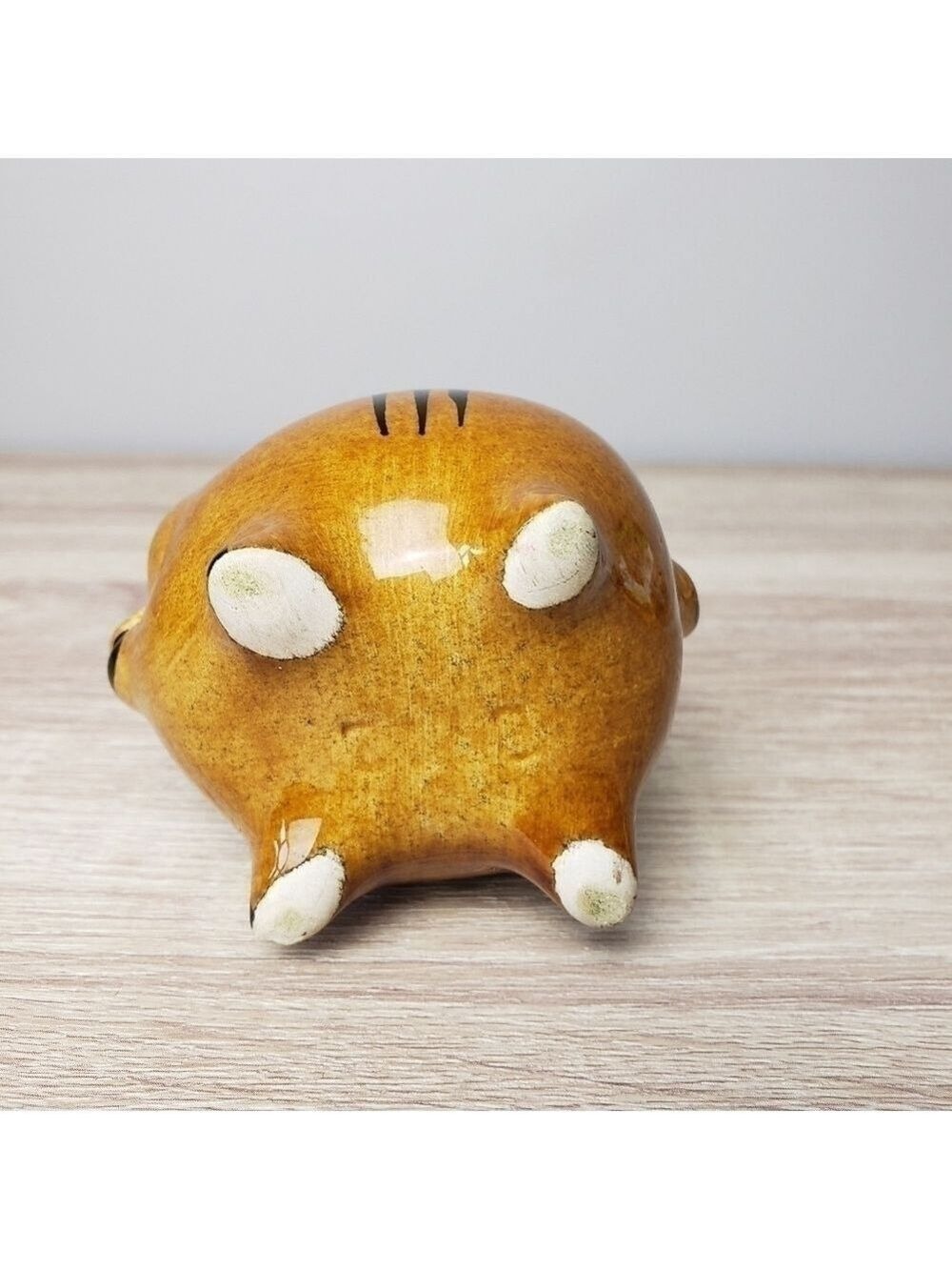 Vintage Mini Handpainted Piggy Bank - Picture 7 of 11